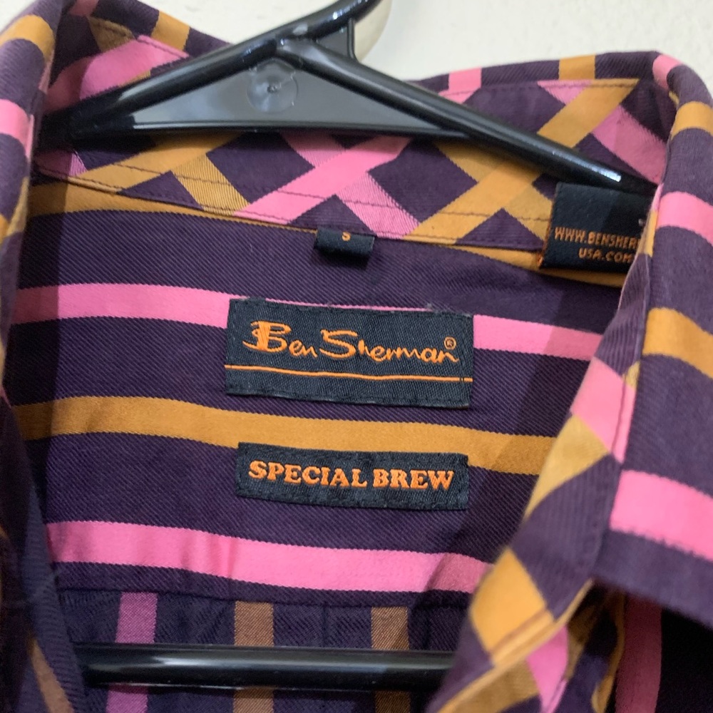 Ben Sherman Long Sleeve Shirt View 5